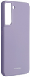 Панель Goospery Mercury Silicone для Samsung Galaxy S22 Lavender (8809842233384) - зображення 1