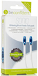Насадки для електричної зубної щітки Beconfident Sonic Regular Brush Heads White 2 шт (7350064168332) - зображення 1