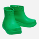 Kalosze dziecięce Crocs Classic Crush Rain Boot CR207946 33-34 Zielone (196265157174) - obraz 2
