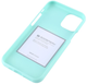 Etui Goospery Mercury Soft do Apple iPhone 13 mini Miętowy (8809824769276) - obraz 2