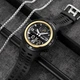 Чоловічий годинник Skmei 1655GDBK Gold-Black SALE - изображение 4
