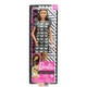 Кукла Барби Модница Barbie Fashionistas Doll with Long Brunette Hair Wearing Mouse-Print Dress 140 (GHW54) - изображение 7