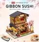 3D Румбокс "Японский Суши-Ресторан" Кукольный Домик DIY DollHouse от CuteBee (G306) - изображение 3
