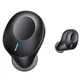 Беспроводные наушники Hoco EQЗ Bluetooth блютуз в кейсе, Черные - изображение 3