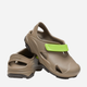 Дитячі крокси для хлопичка Crocs All Terrain Fisherman TCR208351 24-25 Коричневі (196265353705) - зображення 2