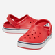 Дитячі крокси для хлопичка Crocs Off Court Clog KCR208477 34-35 Червоні (196265325108) - зображення 2