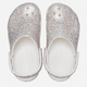 Chodaki dziecięce dla dziewczynki Crocs Classic Sprinkle Glitter Clogt CR208571 27-28 Białe (196265326075) - obraz 3