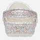 Дитячі крокси для дівчинки Crocs Classic Sprinkle Glitter Clogt CR208571 27-28 Білі (196265326075) - зображення 4