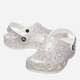 Дитячі крокси для дівчинки Crocs Classic Sprinkle Glitter Clogt CR208571 23-24 Білі (196265326112) - зображення 2