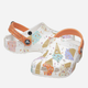 Chodaki dziecięce dla dziewczynki Crocs Classic ice Cream Graphic Cg TCR208572 25-26 Wielokolorowe (196265345717) - obraz 2