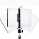 Светодиодная прямоугольная LED лампа RL-11 SQUARE FILL LIGHT с пультом и штативом 2м Набор для блогера и визажиста 2 в 1 - изображение 3