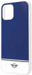 Панель CG Mobile Mini Morris Stripe Collection для Apple iPhone 12/12 Pro Navy (3700740490174) - зображення 2