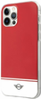 Панель CG Mobile Mini Morris Stripe Collection для Apple iPhone 12/12 Pro Red (3700740490204) - зображення 2