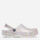 Chodaki dziecięce dla dziewczynki Crocs Classic Sprinkle Glitter Clogk CR208574 30-31 Białe (196265326471) - obraz 1