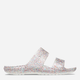 Klapki dziecięce dla dziewczynki Crocs Classic Sprinkle Glitter Sndlk CR208584 34-35 Wielokolorowy (196265328512) - obraz 1