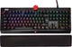 Клавіатура дротова AOC AGK700 Gaming RGB Cherry MX Red USB (AGK700DR2R) - зображення 1