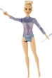 Кукла Барби Гимнастка Блондинка Barbie Rhythmic Gymnast Blonde Doll (GTN65) - изображение 3
