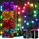 Гирлянда умная светодиодная гирлянда Star String Lights Music BSL7 7 м 25 фонариков, уличная - изображение 1