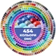 Набор Квадратных Страз для Алмазной Мозаики Палитры DMC (454 цветов по 200 шт) (34592) - изображение 1