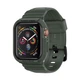 Ремешок TPU Spigen Rugged Armor Pro для Apple Watch 44/45mm Military Green (062CS26016) - изображение 1