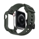 Ремешок TPU Spigen Rugged Armor Pro для Apple Watch 44/45mm Military Green (062CS26016) - изображение 3