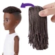 Игровой набор Кукла с аксессуарами Созидаемый мир, черные афрокосички Creatable World Deluxe Character Kit Customizable Doll, Black Braided Hair (GGG55) - изображение 5