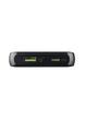 Універсальна мобільна батарея з функцією швидкого заряджання Powerbank 10 000 mAh чорний TRONIC - зображення 5