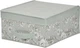 Короб складной с крышкой Handy Home Прованс 30x28x15 см Зеленый (ESH26) - изображение 1