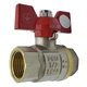 Кран шаровой прямой SOLOMON 1/2" ВВ ЧМ PN40 B1007 - изображение 1