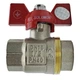 Кран шаровой прямой SOLOMON 1/2" ВВ ЧМ PN40 B1007 - изображение 2