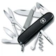 Швейцарский нож Victorinox MOUNTAINEER 91мм/18 функций, черные накладки (Vx13743.3) - изображение 1