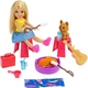 Игровой набор Барби Кемпер Челси ​Barbie Club Chelsea Camper Playset with Chelsea Doll (FXG90) - изображение 6