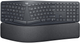 Klawiatura bezprzewodowa Logitech Ergo K860 RF Wireless + Bluetooth Grafit (920-009167) - obraz 1