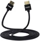 Кабель 2E Ultra Slim HDMI 2.0 (AM/AM) High Speed 2 м Black (2EW-1119-2m) - изображение 2