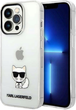 Панель Karl Lagerfeld Choupette Body для Apple iPhone 14 Pro Max Transparent (3666339076542) - зображення 1