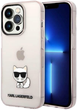 Etui Karl Lagerfeld Choupette Body do Apple iPhone 14 Pro Max Transparent (3666339076504) - obraz 1