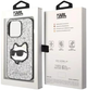 Панель Karl Lagerfeld Glitter Choupette Patch для Apple iPhone 14 Pro Max Silver (3666339099466) - зображення 3