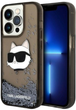 Etui Karl Lagerfeld Glitter Choupette Head do Apple iPhone 14 Pro Max Black (3666339087036) - obraz 1