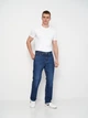 Футболка хлопковая длинная мужская Guess M2YI72-I3Z14-G011 L Pure White (7622078833293) - изображение 2
