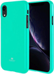 Etui Mercury Jelly Case do Apple iPhone X Mint (8806164342923) - obraz 1