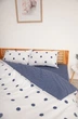 Комплект постельного белья ТЕП Happy Sleep Евро 200х215 см Perfect Dots Ранфорс (2-03796_27749) - изображение 4