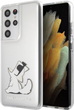 Панель Karl Lagerfeld Choupette Fun для Samsung Glalaxy S21 Ultra Transparent (3700740496954) - зображення 3