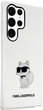 Etui Karl Lagerfeld Ikonik Choupette do Samsung Galaxy S23 Ultra Transparent (3666339117726) - obraz 2