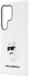 Etui Karl Lagerfeld Ikonik Choupette do Samsung Galaxy S23 Ultra Transparent (3666339117726) - obraz 3