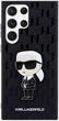 Панель Karl Lagerfeld Saffiano Monogram Ikonik для Samsung Galaxy S23 Ultra Black (3666339117849) - зображення 2