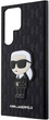 Панель Karl Lagerfeld Saffiano Monogram Ikonik для Samsung Galaxy S23 Ultra Black (3666339117849) - зображення 3