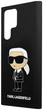 Панель Karl Lagerfeld Silicone Ikonik для Samsung Galaxy S23 Ultra Black (3666339114657) - зображення 3