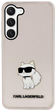 Etui Karl Lagerfeld Ikonik Choupette do Samsung Galaxy S23 Plus Pink (3666339117740) - obraz 1