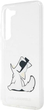 Панель Karl Lagerfeld Choupette Fun для Samsung Galaxy S23 Plus Transparent (3666339114855) - зображення 3