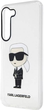 Etui Karl Lagerfeld Ikonik Karl Lagerfeld do Samsung Galaxy S23 Plus Transparent (3666339117801) - obraz 3